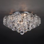 Хрустальная потолочная люстра 16017/6 хром