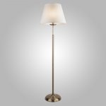 Напольный светильник с абажуром античная бронза 01008/1 античная бронза