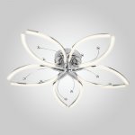 Светодиодный потолочный светильник 90056/5 хром