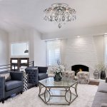 Потолочная люстра с хрусталем 276/5 Strotskis