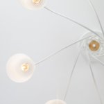 Люстра с плафонами из матового стекла 70062/8 белый