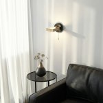 Бра в стиле лофт 70056/1 черный