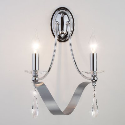 Бра в классическом стиле 60064/2 хром