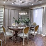 Подвесная люстра с хрусталем 299/5 Strotskis