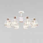 Люстра с хрустальным декором 70075/8 белый