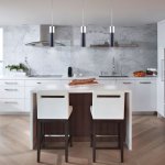 LED светильник подвесной в стиле лофт 50135/1 LED хром/черный