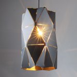 Подвесной светильник лофт с плафоном 50145/1 черный