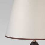 Торшер с абажуром черный 01057/1 черный