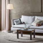 Торшер с абажуром черный 01057/1 черный