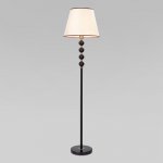 Торшер с абажуром черный 01057/1 черный