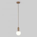 Подвесной светильник со стеклянным плафоном 50151/1