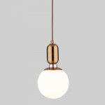 Подвесной светильник со стеклянным плафоном 50151/1