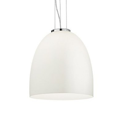 Подвесной светильник Ideal lux EVA SP1 BIG BIANCO (77703)