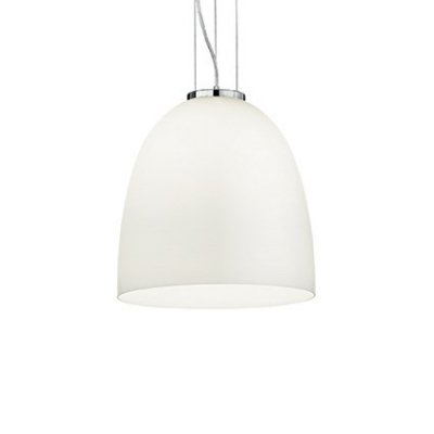 Подвесной светильник Ideal lux EVA SP1 SMALL BIANCO (77697)