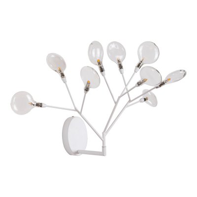

Светильник Crystal lux EVITA AP9 WHITE/TRANSPARENT, EVITA AP9 WHITE/TRANSPARENT