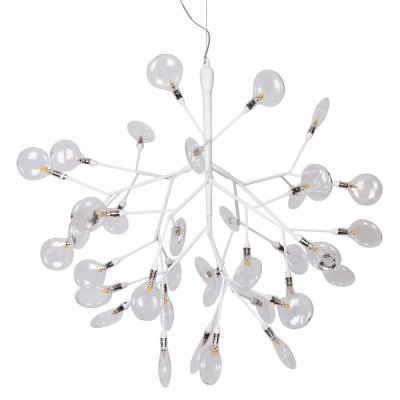 

Люстра Crystal lux EVITA SP36 WHITE/TRANSPARENT, EVITA SP36 WHITE/TRANSPARENT