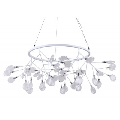

Светильник подвесной Crystal lux EVITA SP45 D WHITE/TRANSPARENT 1691/245D, 1691/245D