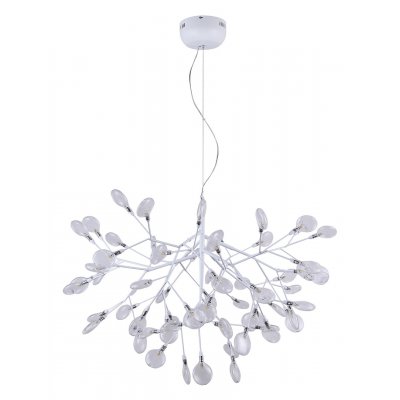 

Светильник подвесной Crystal lux EVITA SP63 WHITE/TRANSPARENT 1691/263, 1691/263