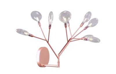 Светильник бра Crystal Lux EVITA AP9 COPPER/TRANSPARENT (1693/409) Светильник бра Crystal Lux EVITA AP9 COPPER/TRANSPARENT (1693/409)