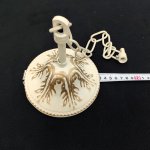 Цепь для люстры с чашкой белый с золотом Eurosvet арт.74422