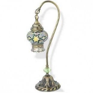 Настольная лампа Exotic lamp 02738-S Frenky Настольная лампа Exotic lamp 02738-S Frenky