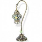 Настольная лампа Exotic lamp 02738-S Frenky