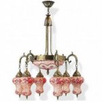 Люстра Exotic lamp 03452-17 Fortue