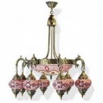 Люстра Exotic lamp 03453-39 Fortue