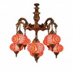 Люстра Exotic lamp 03482-32 Seyco
