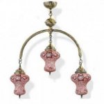 Подвесной светильник Exotic lamp 03493-17 Fortue