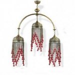 Подвесной светильник Exotic lamp 03493-51 Fortue