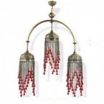 Подвесной светильник Exotic lamp 03494-52 Fortue