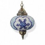 Подвесной светильник Exotic lamp 0832-K Colombos