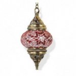 Подвесной светильник Exotic lamp 0838-K Colombos