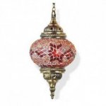 Подвесной светильник Exotic lamp 0839-K Colombos