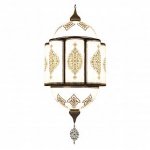 Подвесной светильник Exotic lamp 253 Sun