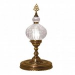 Настольная лампа Exotic lamp 2687 Plaster