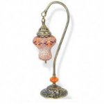 Настольная лампа Exotic lamp 2716 Frenky