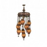 Подвесной светильник Exotic lamp 3106 Brenov