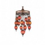 Подвесной светильник Exotic lamp 3124 Brenov