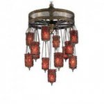 Подвесной светильник Exotic lamp 3321 Brenov
