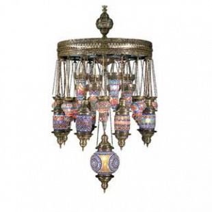 Подвесной светильник Exotic lamp 3416 Brenov
