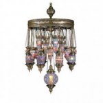Подвесной светильник Exotic lamp 3416 Brenov
