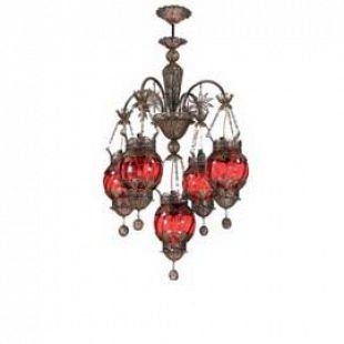 Люстра Exotic lamp 3501 Brenov