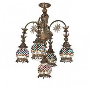 Люстра Exotic lamp 3601 Brenov