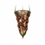 Подвесной светильник Exotic lamp 3 Ferrero