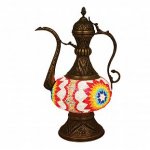 Настольная лампа Exotic lamp 6033 West