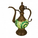 Настольная лампа Exotic lamp 6039 West