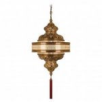 Подвесной светильник Exotic lamp 722 Night