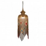 Подвесной светильник Exotic lamp 756 Night